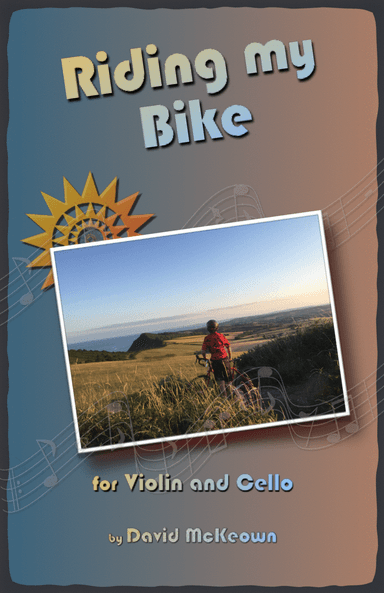 Riding My Bike for Violin and Cello Duet
