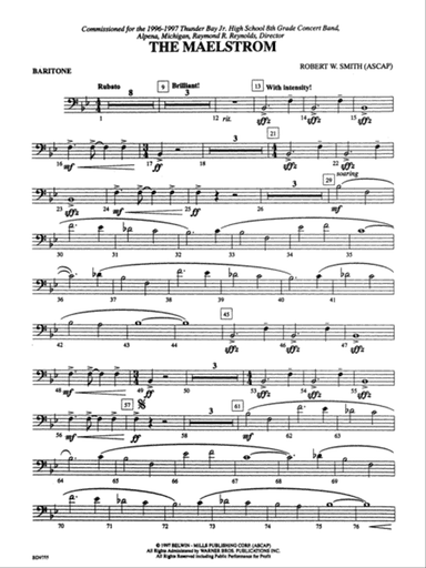 The Maelstrom: Baritone B.C.
