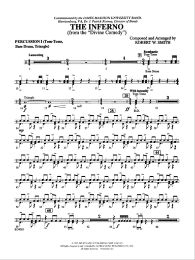 The Inferno: 1st Percussion