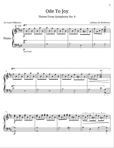 Ode To Joy