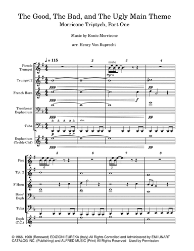 Morricone Triptych