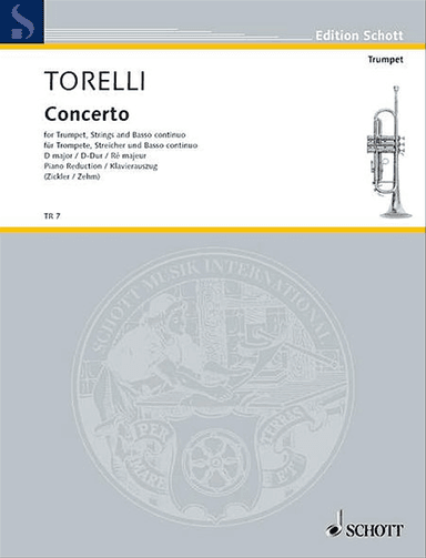 Concerto for Trumpet, Strings, and Basso Continuo in D Major
