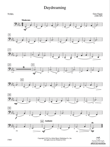 Daydreaming: Tuba