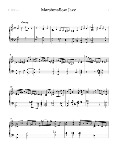 Marshmallow Jazz