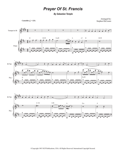 Make Me A Channel Of Your Peace (prayer Of St. Francis)