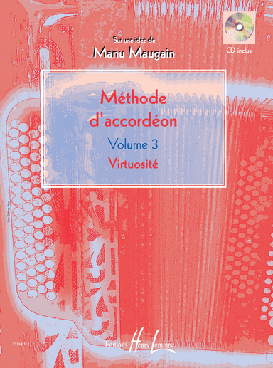 Methode d'accordeon - Volume 3