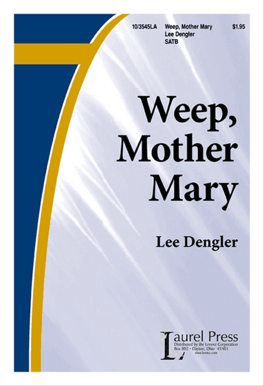 Weep, Mother Mary