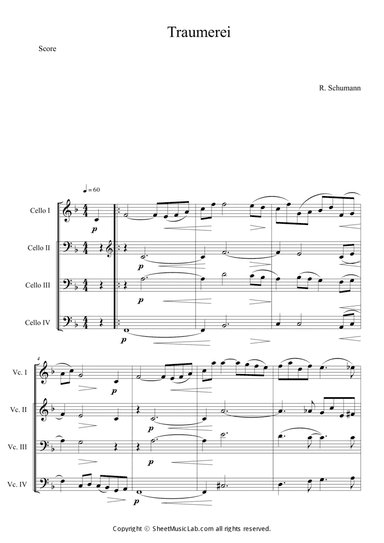Traumerei scenes from childhood op15