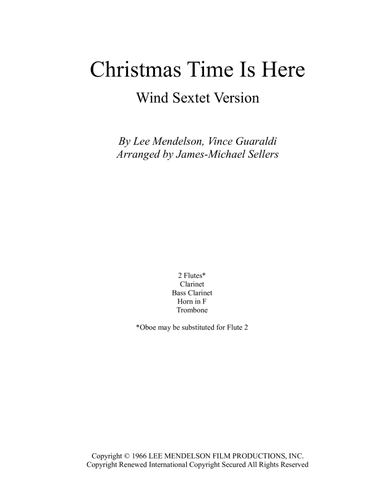 Christmas Time Is Here