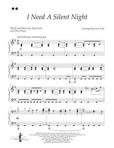 I Need A Silent Night