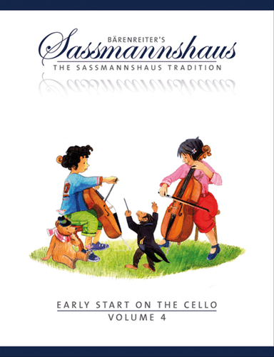 Early Start on the Cello, Volume 4
