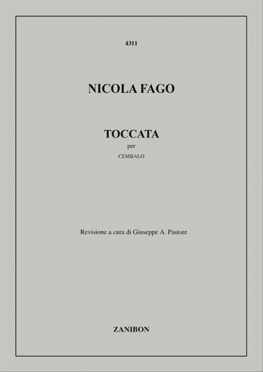 Toccata Per Cembalo