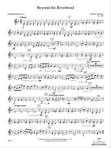 Beyond the Riverbend: Baritone T.C.
