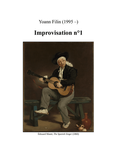 Improvisation n°1