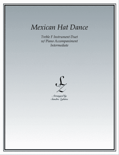 Mexican Hat Dance (F instrument duet)