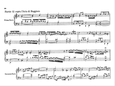 Frescobaldi: First Book of Toccatas and Partitas for Organ or Cembalo (Volume I)