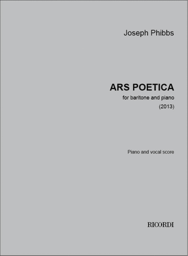Ars Poetica