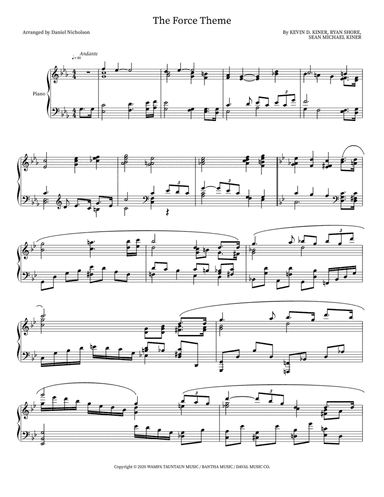 The Force Theme
