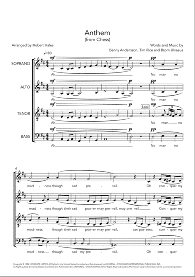Anthem (from Chess)
