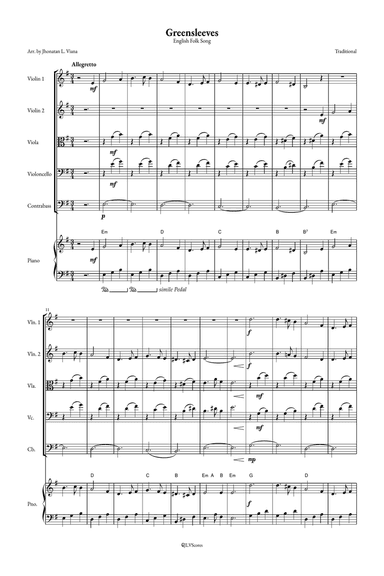 Greensleeves
