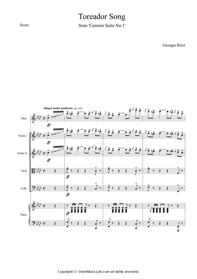 Toreador Song