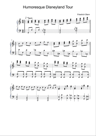 Humoresque (Disneyland Tour)