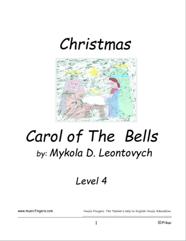 Carol of the Bells.Level 4.