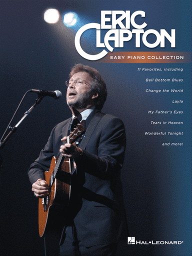 Eric Clapton – Easy Piano Collection
