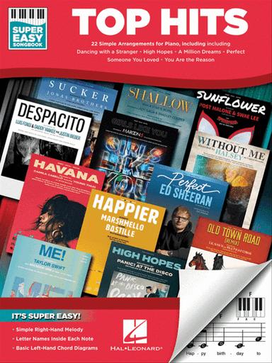 Top Hits – Super Easy Songbook