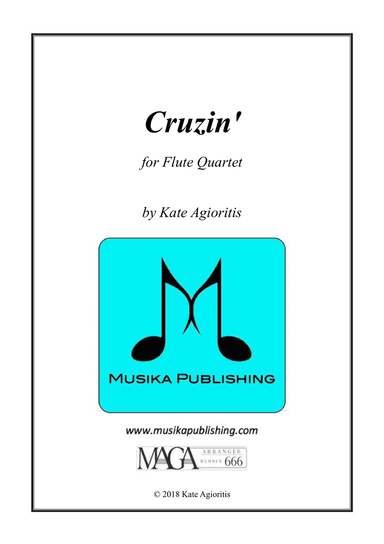 Cruzin' - Flute Quartet