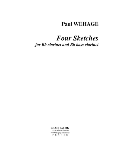 Four Sketches