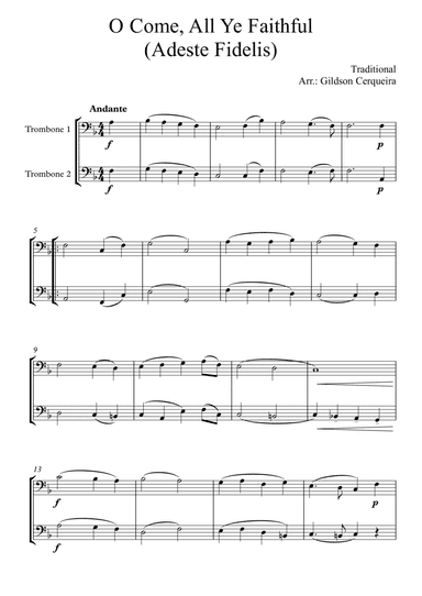 O Come, All Ye Faithful (Adeste Fidelis)