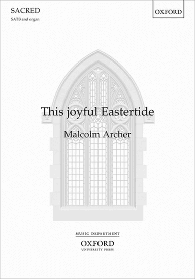 This joyful Eastertide