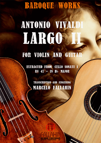 LARGO II (SONATE I - RV 47) - ANTONIO VIVALDI - FOR VIOLIN AND GUITAR