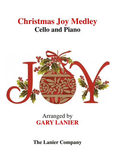 Christmas Joy Medley (Cello and Piano)