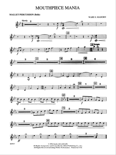 Mouthpiece Mania: Mallets