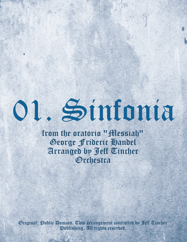 01. Sinfonia