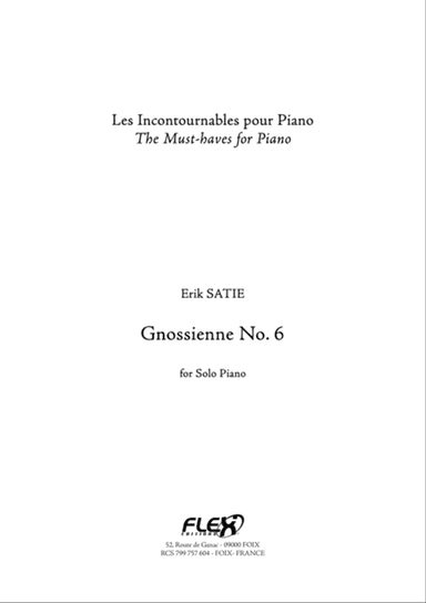 Gnossienne No. 6