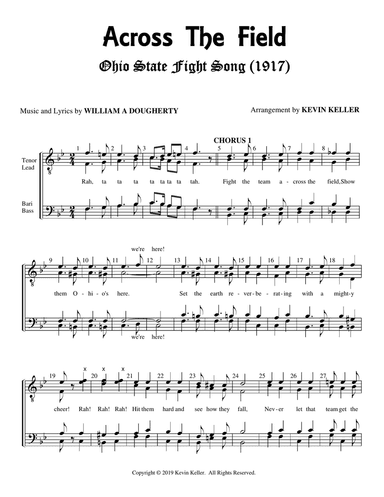 Across the Field (OSU Fight Song)