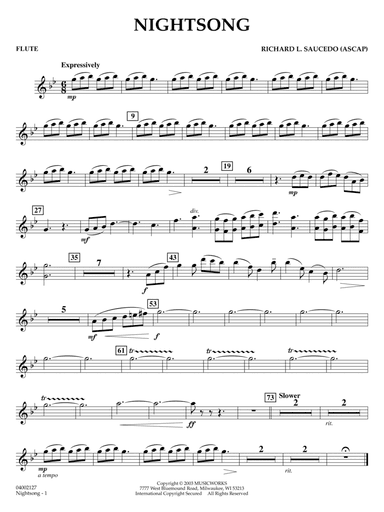 Nightsong - Flute