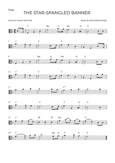 THE STAR-SPANGLED BANNER