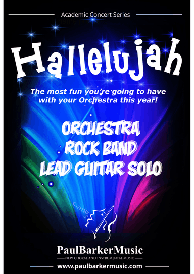 Hallelujah! (Full Orchestra & Rock band)