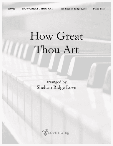 How Great Thou Art