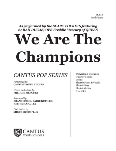 We Are The Champions