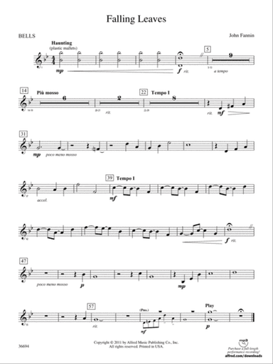 Falling Leaves: Bells
