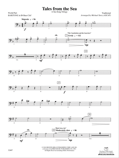 Tales from the Sea: (wp) B-flat Baritone B.C.