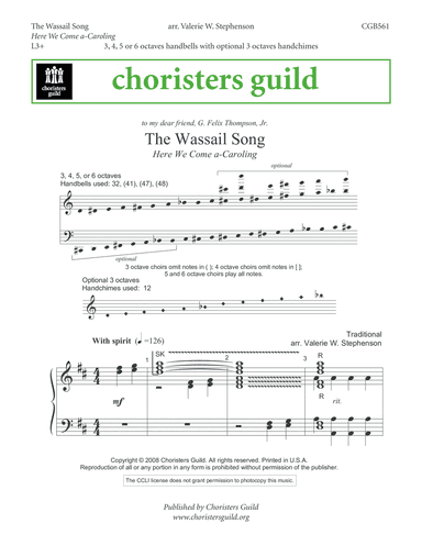 The Wassail Song