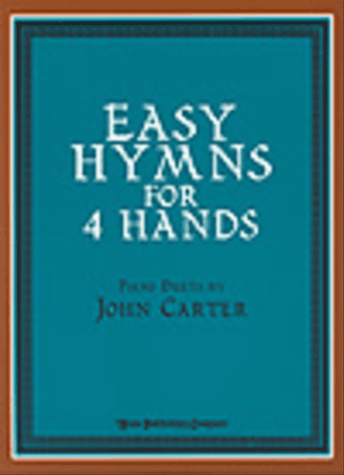 Easy Hymns for 4 Hands