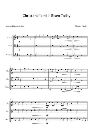 Christ the Lord is Risen Today