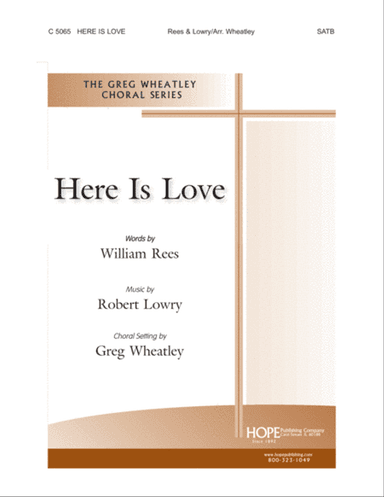 Here Is Love